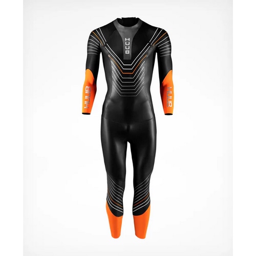 HUUB ( フーブ ) ウェットスーツ ARAYA 3:5 ( アラヤ 3.5 ) ブラック/オレンジ XL
